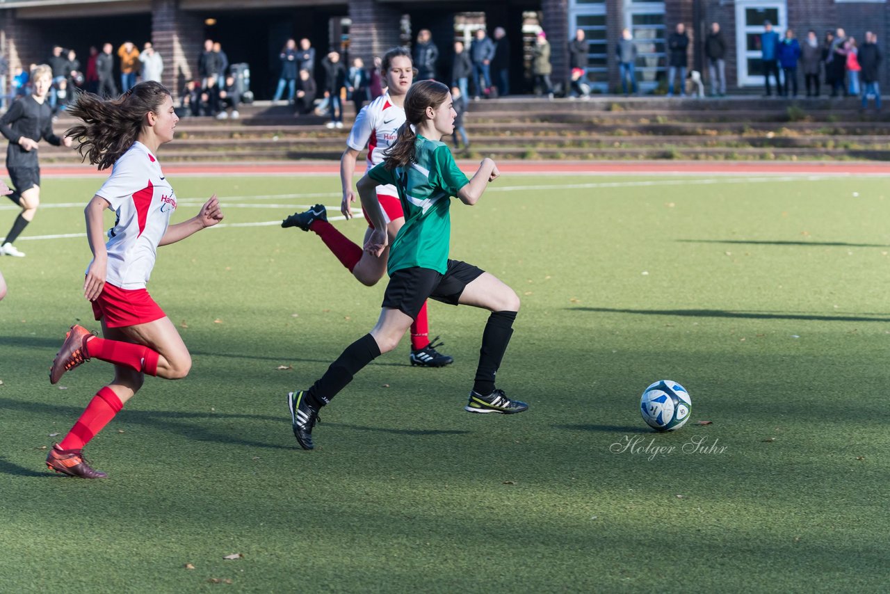 Bild 346 - wCJ Walddoerfer - Wellingsbuettel 3 : Ergebnis: 4:1